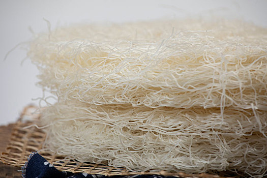 江南农家传统米粉