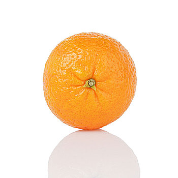 一个,柑橘,隔绝,白色背景,背景