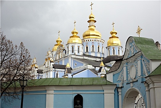 大教堂,基辅,乌克兰