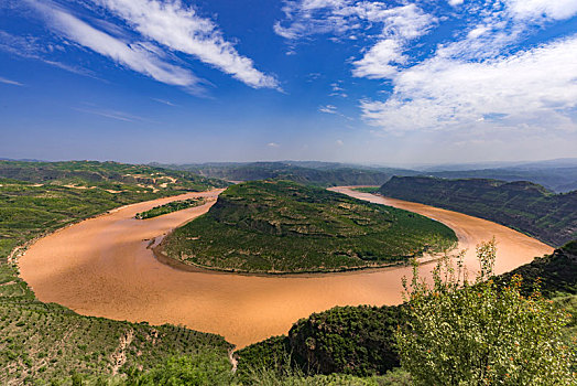 黄河,乾坤