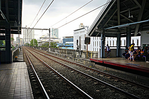 马尼拉街道与平民区