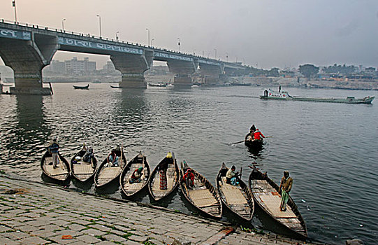 风景,达卡,孟加拉,2007年