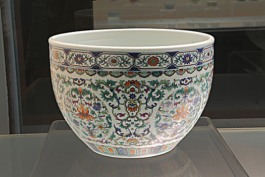 上海博物馆珍藏品,古代陶瓷器,陈列品,文物