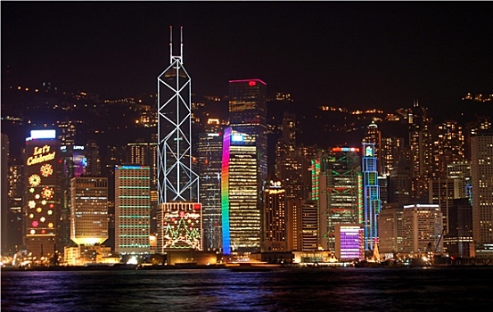 香港,城市灯光
