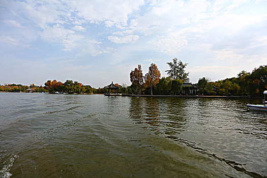 湖面风景