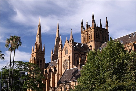 大教堂,悉尼,澳大利亚