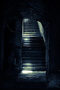 地窖,楼梯
