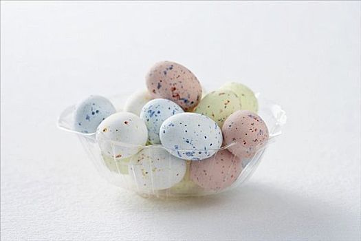 色彩,鹌鹑蛋,复活节,塑料制品,盘子