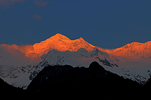 云南梅里雪山