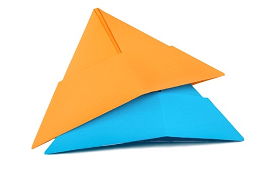 橙色,蓝色,纸帽