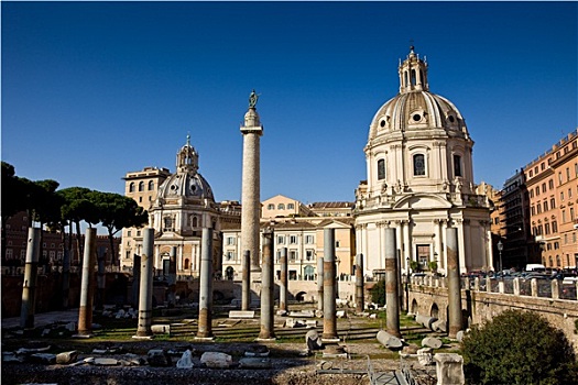 教堂,古罗马广场,罗马