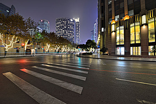 新天地商务楼夜景