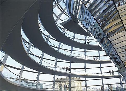 玻璃,圆顶,柏林,德国