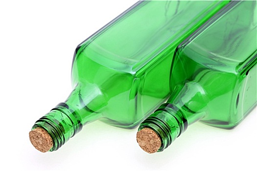 绿色,玻璃瓶,软木塞,塞子
