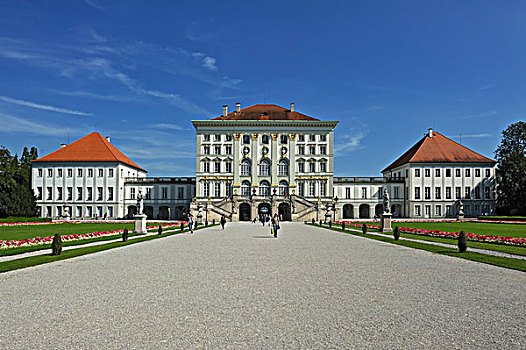 宁芬堡,宫殿,公园,慕尼黑,巴伐利亚,德国,欧洲