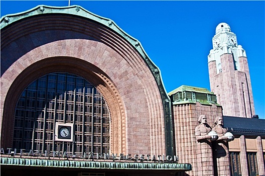 火车站,赫尔辛基