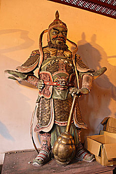 南海神庙塑像