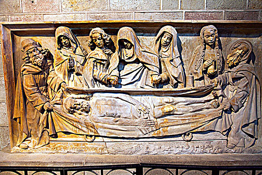 法国,奥弗涅,圣皮埃尔,圣保罗,埋葬,16世纪
