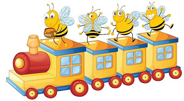 蜂蜜,列车