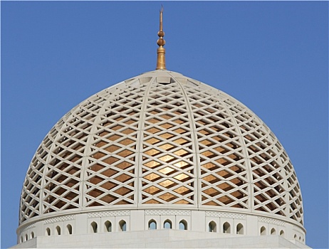 圆顶,清真寺