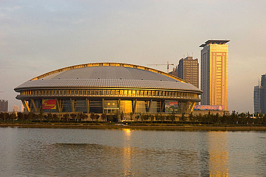 河南洛阳体育馆