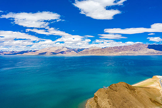 中国西藏阿里地区班公湖