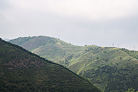 山西五台山风光