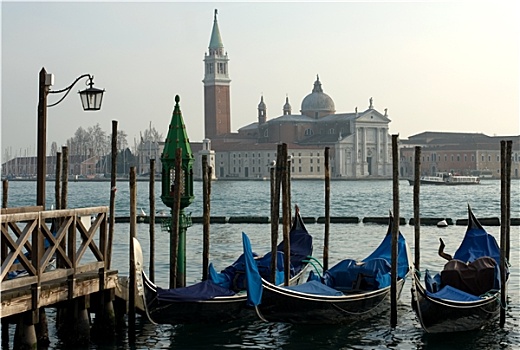 大运河,场景,威尼斯,意大利
