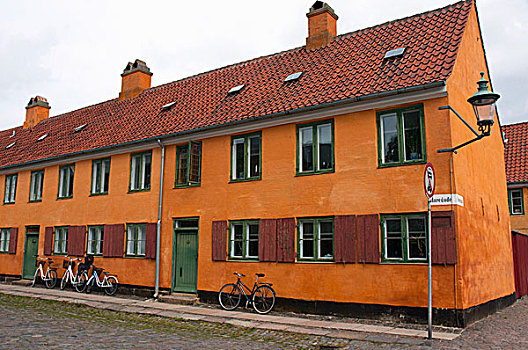丹麦,哥本哈根,历史,地区,小,家