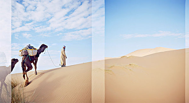 沙漠,摩洛哥