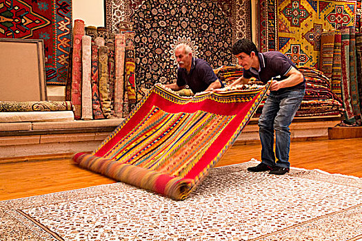 土耳其,卡帕多西亚,地毯,土耳其人,编织,一个,职业,世界,使用,只有
