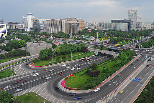 北京建国门桥