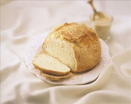 粗粒小麦粉,面包