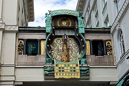 钟表,维也纳