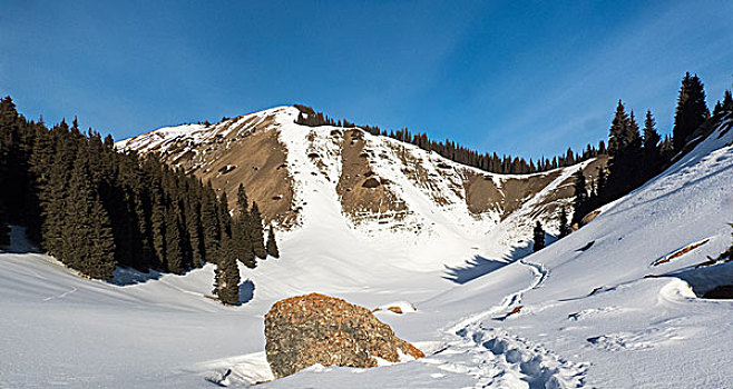 雪山