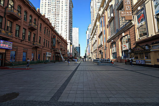 哈尔滨,中央大街