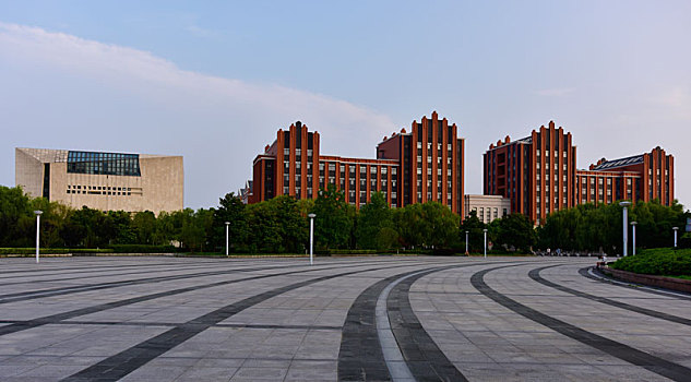 上海交通大学闵行校区风光
