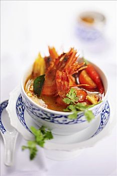 虾汤,泰国