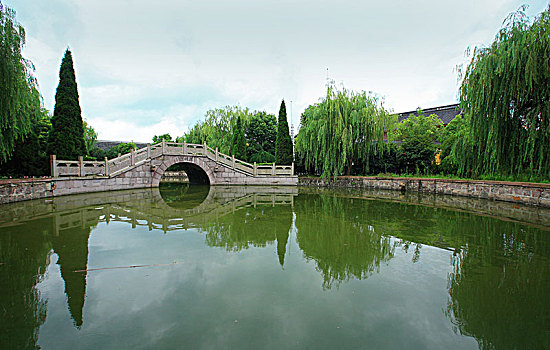 奉化,岳林禅寺,寺院,外景