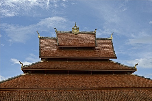 寺庙,老挝
