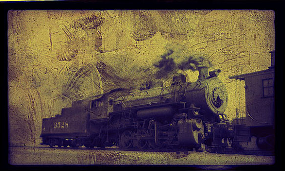 列车,货车,蒸汽
