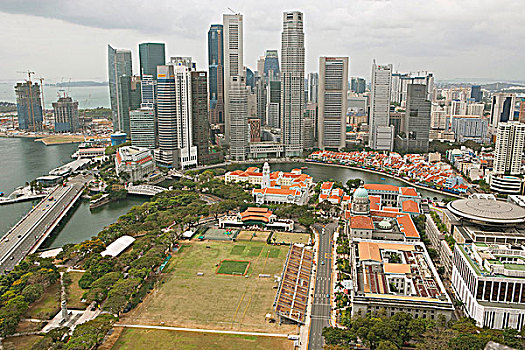 城市,新加坡