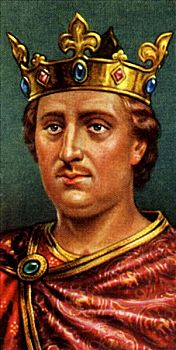 国王,亨利二世,艺术家,未知