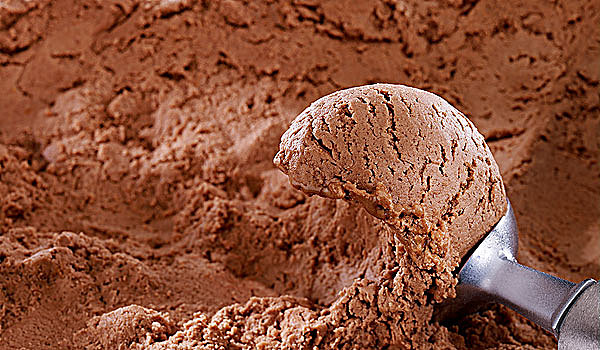 舀具,巧克力冰淇淋