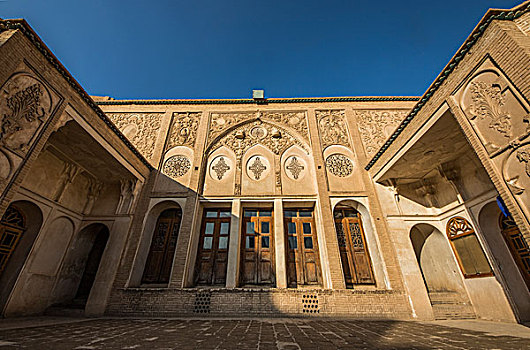 冬天,历史,房子,伊斯法罕省,伊朗