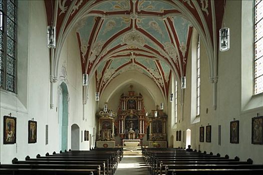 内景,教堂,德国