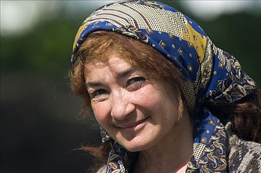女人,哈萨克斯坦