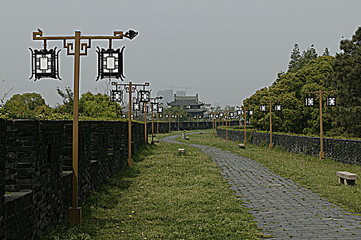 苏州盘门瓮城