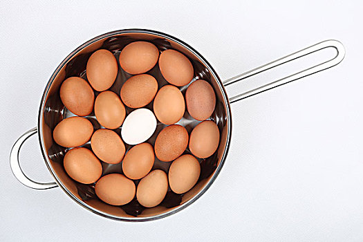 锅中鸡蛋