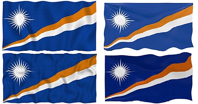 旗帜,马绍尔群岛